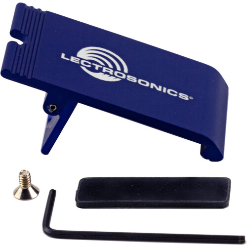 Lectrosonics BELTCLIP SPRING LOADED, SMALL, BLUE