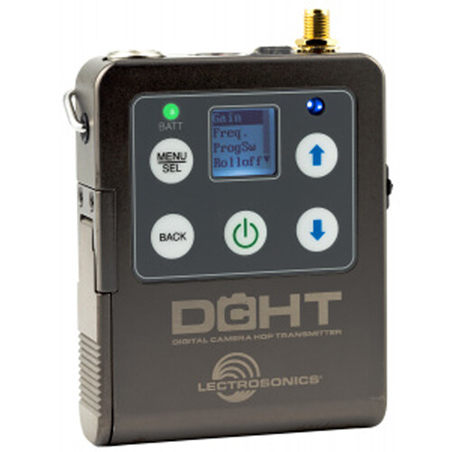 Lectrosonics DCHT-B1C1 Wireless Digital Camera Hop Transmitter (537 to 662 MHz)