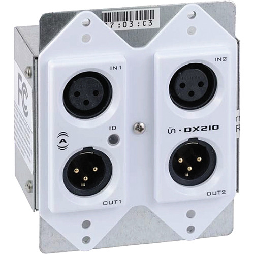 Lectrosonics DNTWP Dante Audio Interface - Multi I/O Wall Box