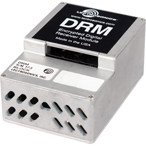 Lectrosonics DRM Encrypted Digital Receiver Module for DSW Wireless DR Receiver (Block 22)