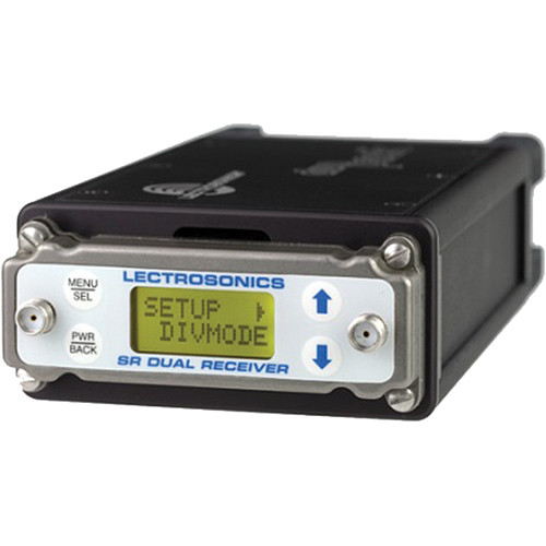 Lectrosonics Duopack Rechargeable Battery Pack for SR/SR5P Receivers