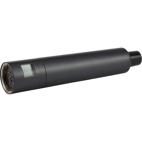 Lectrosonics HHa Handheld Wireless Transmitter, No Capsule (B1: 537 to 608 MHz)