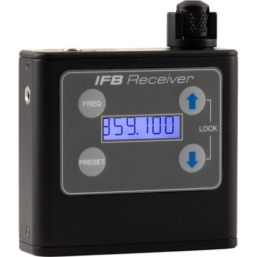 Lectrosonics UHF Multi-Frequency Beltpack IFB Receiver (Block 941)