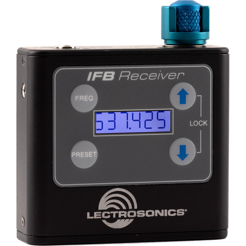 Lectrosonics IFBR1B Bodypack IFB Receiver (C1: 614 to 692 MHz)