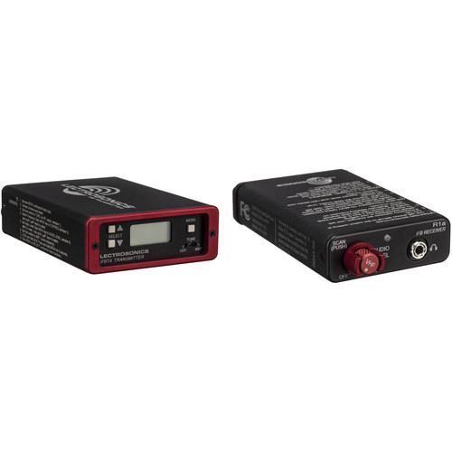 Lectrosonics IFBT4 VHF Transmitter with IFB Beltpack Receiver Kit