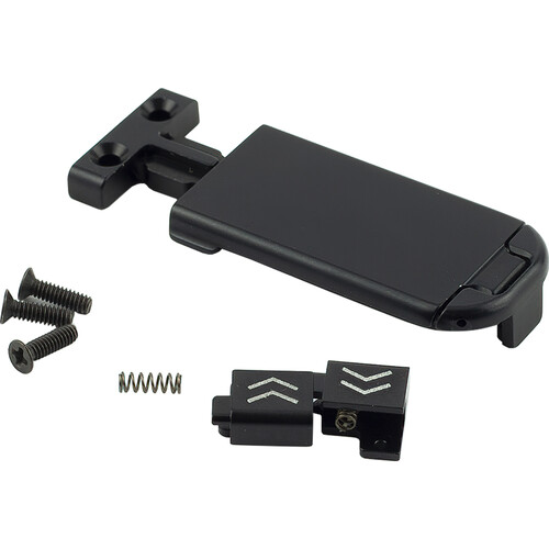 Lectrosonics LTNBD-BLK Replacement Locking Battery Door Kit for Select Transmitters and Receivers (Matte Black)