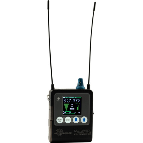 Lectrosonics M2Ra Digital IEM/IFB Receiver (A1B1: 470 to 614 MHz)