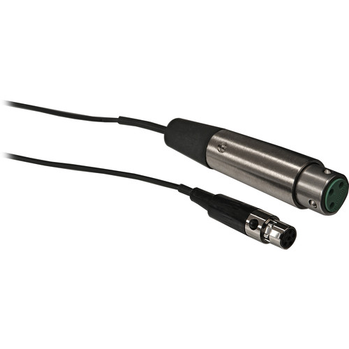 Lectrosonics CM40 - XLR-Female to TA5-Female Mic Level Adapter