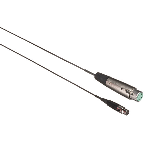 Lectrosonics MC41 37" Female XLR to Female TA5F 5-Pin Cable