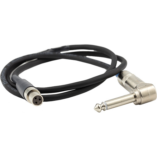 Lectrosonics TA3F to 1/4" Right Angle Plug Line-Level Adapter Cable (30")