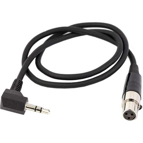 Lectrosonics MCLRTRS TA3F to 3.5mm Cable (20")