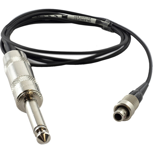 Lectrosonics MILEMO3PST 3-Pin LEMO to Straight TS Instrument Cable (36")