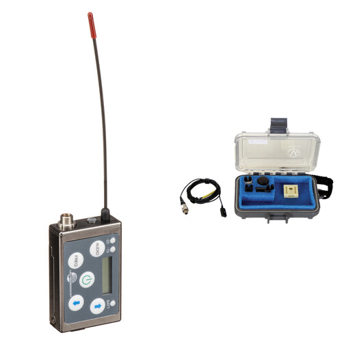 Lectrosonics SSM Micro Belt-Pack Wireless Transmitter with VT500 Lavalier Mic Kit (B1: (537.600 - 614.375 MHz))