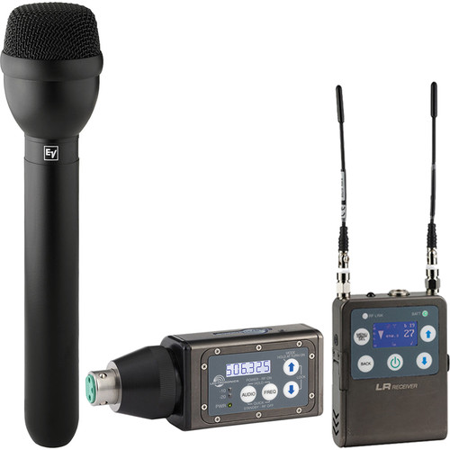 Lectrosonics Wireless Interviewer Kit (C1: 614.400 to 691.175 MHz)