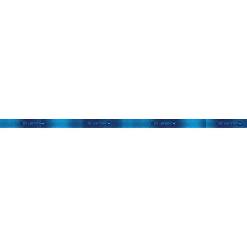 LEDLENSER Headband for SEO Series Headlamps (Blue)