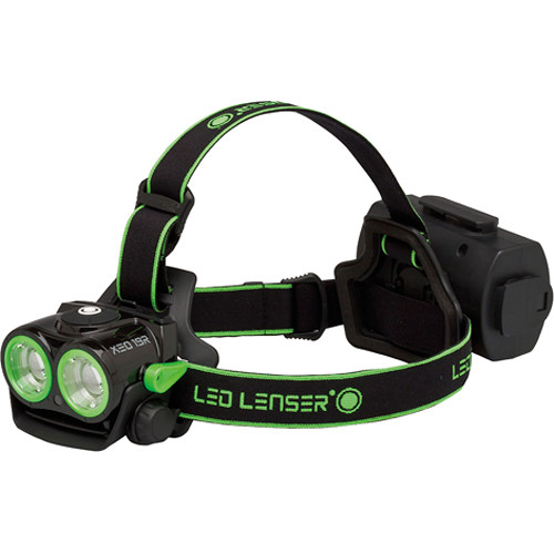 LEDLENSER XEO 19R LED Headlamp (Green) 880356 B&H Photo Video