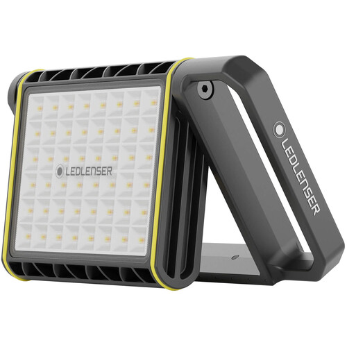 LEDLENSER AF8R Work Rechargeable LED Area Light 502911 B&H Photo