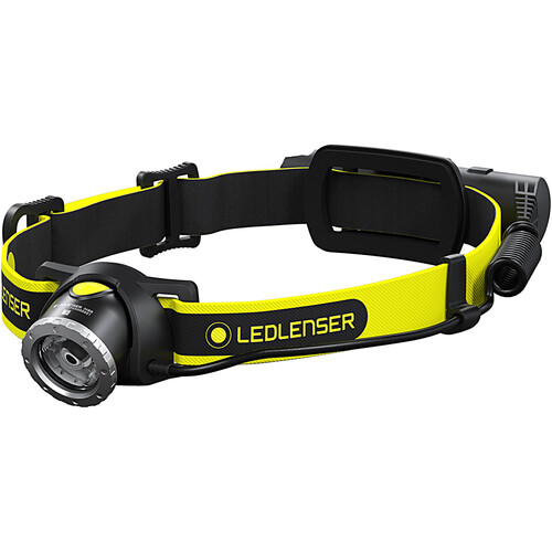 LEDLENSER iH8R Rechargeable LED Headlamp 880427 B&H Photo Video