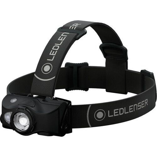 LEDLENSER MH8 Rechargeable Headlamp (Black/Green)