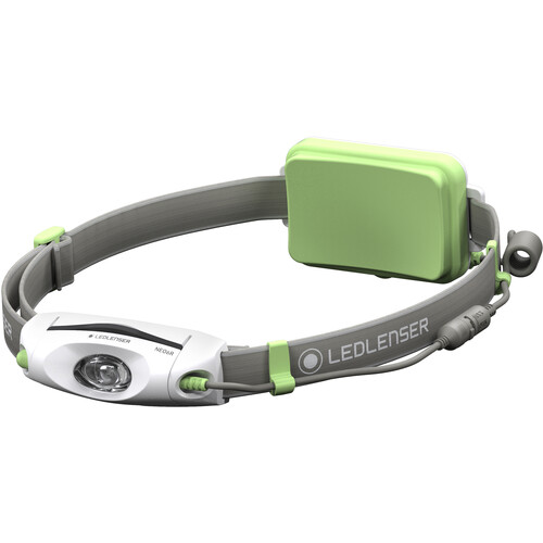 LEDLENSER NEO6R Rechargeable LED Headlamp (Green)