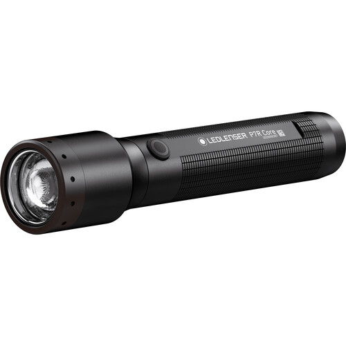LEDLENSER P7R Core Rechargeable LED Flashlight 880518 B&H Photo