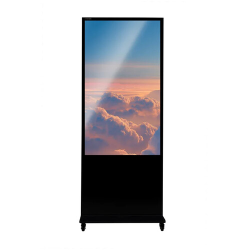 LEDscopic LV1043-A 43" UHD 4K Non-Touch Commercial Portrait Kiosk Display