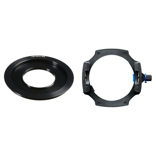 LEE Filters 49mm Wide-Angle Adapter Ring with LEE100 Filter Holder