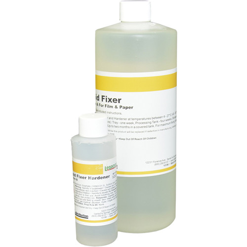 Legacy Pro Liquid Rapid Fixer with Hardener for Black & White Film and Paper (Makes 1 gal)