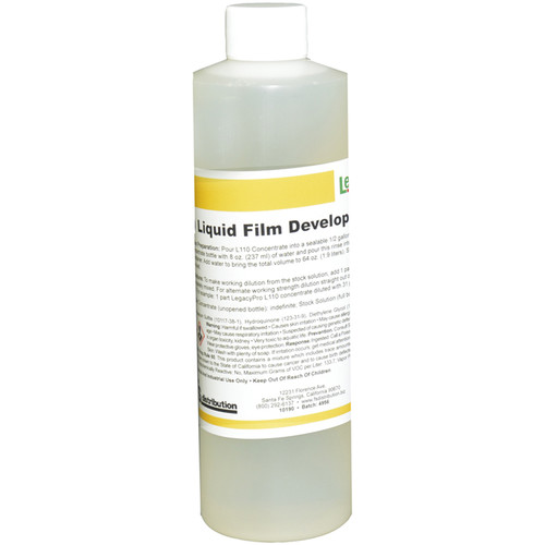Legacy Pro L110 Liquid Film Developer (16 oz)