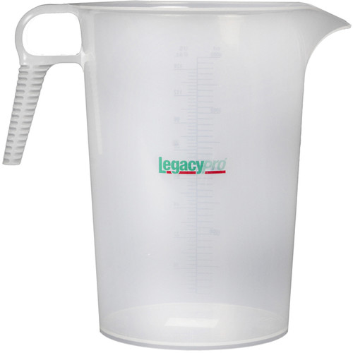 128 oz. Accu-Pour Polypropylene Measuring Pitcher