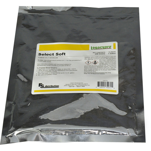 Legacy Pro Select Soft Powder Developer for B&W Paper (Makes 1 gal)