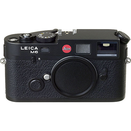 Leica M6 TTL.85 Body (Black)