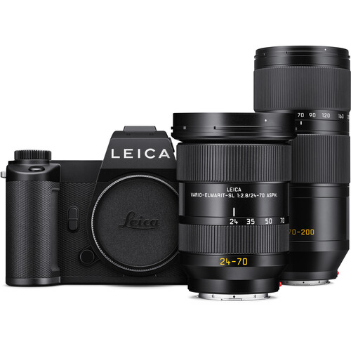 Leica SL3-P Mirrorless Camera with 24-70mm & 70-200mm Lenses