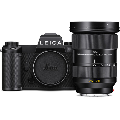 Leica SL3-P Mirrorless Camera with 24-70mm Lens
