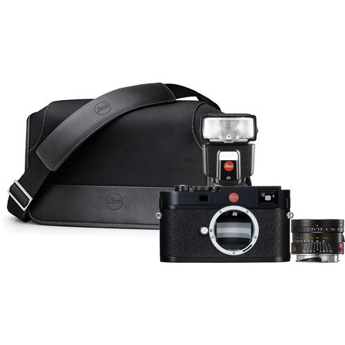 Leica M (Typ 262) Digital Rangefinder Camera with Summarit-M 35mm f/2.4 Lens and SF 40 Flash Bundle