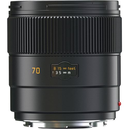 Used Leica Summarit-S 70mm f/2.5 ASPH CS Lens 11051 B&H Photo
