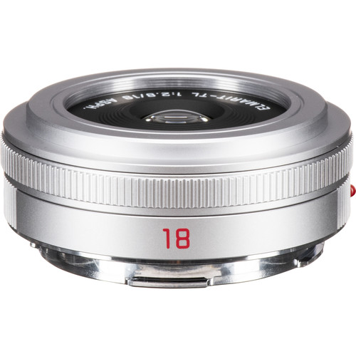 Leica Elmarit-TL 18 mm f/2.8 ASPH. Lens (Silver)