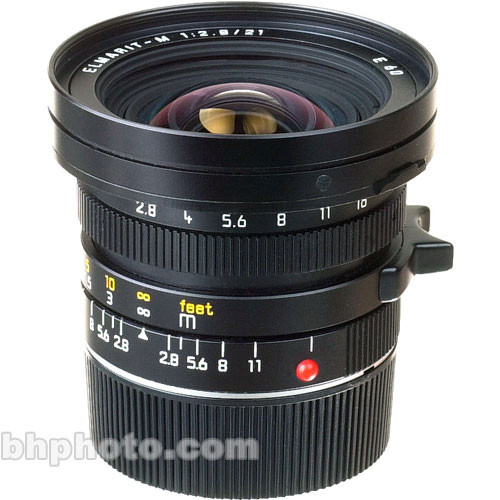 Leica Elmarit-M 21mm f/2.8 Lens (Leica M)