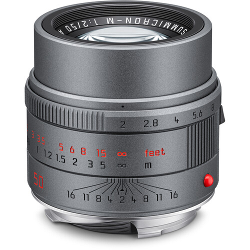Leica APO-Summicron-M 50mm f/2 ASPH. Lens 11160 B&H Photo Video