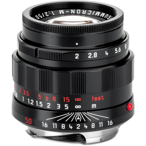 Leica APO-Summicron-M 50mm f/2 ASPH. Lens (Leica M, LHSA Edition, Black Paint)