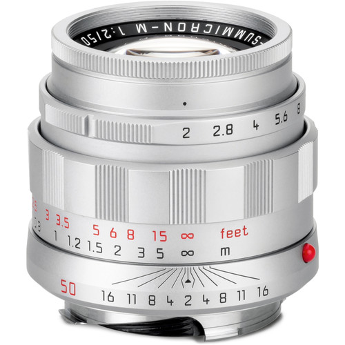 Leica APO-Summicron-M 50mm f/2 ASPH. Lens (Leica M, LHSA Edition, Silver Chrome)