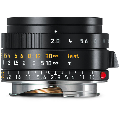 Leica Elmarit-M 28mm f/2.8 ASPH. Lens (Leica M, Made in Portugal)