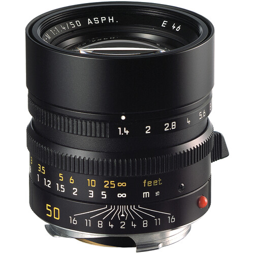 Leica Summilux-M 50mm f/1.4 ASPH. Lens 11716 B&H Photo Video