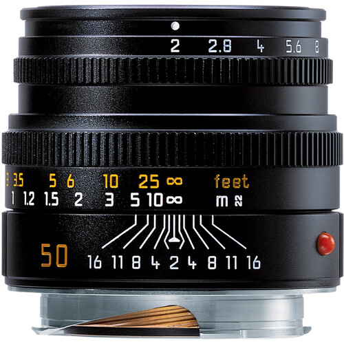 Leica Summicron-M 50mm f/2 Lens (Leica M, Made in Portugal)
