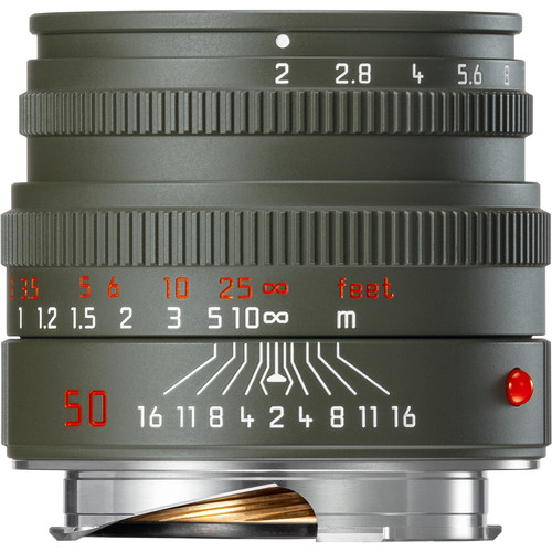 Leica Summicron-M 50mm f/2 Edition 'Safari' Lens (Leica M)