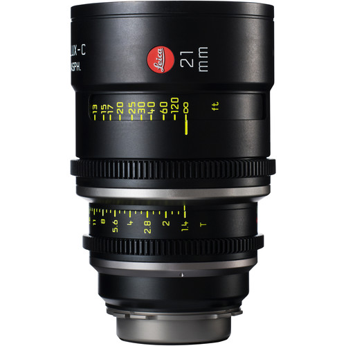 Leitz Cine 21mm T1.4 Summilux-C Lens (PL Mount, Marked in Feet)