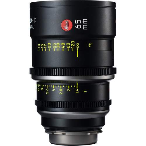 Leitz Cine 65mm T1.4 Summilux-C Lens (PL Mount, Marked in Feet)