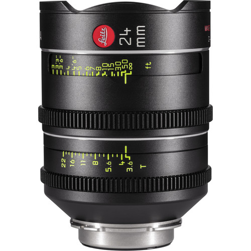 Leitz Cine THALIA 65 24mm T3.6 Cine Lens (PL Mount, Marked in Feet)