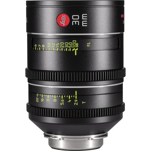 Leitz Cine THALIA 65 30mm T2.9 Cine Lens (PL Mount, Marked in Feet)