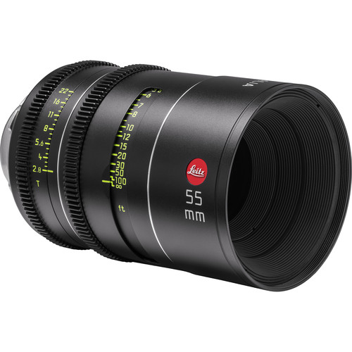 Leitz Cine THALIA 65 55mm T2.8 PL Mount Cine Lens (Feet)